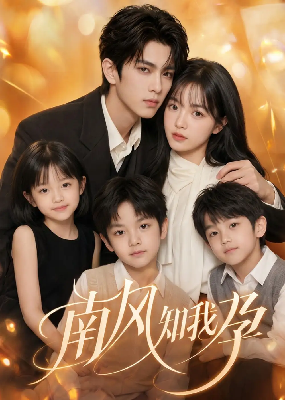 《南风知我孕（71集）AI短剧 (2026)》短剧封面