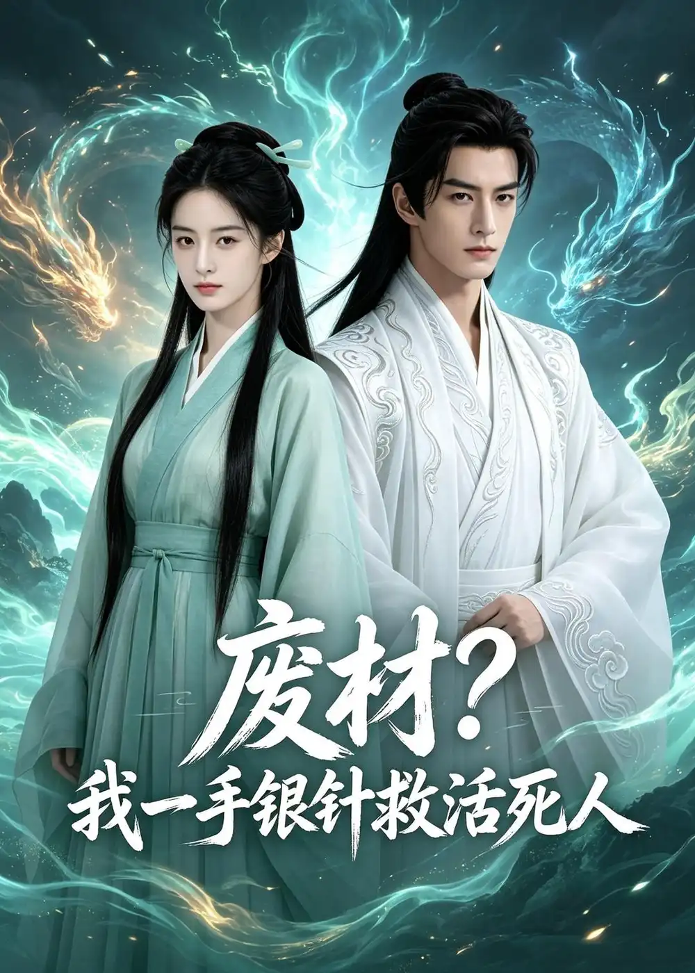 《废柴？我一手银针救活死人（60集）AI短剧（夸克网盘）》短剧封面