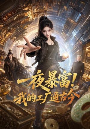 一夜暴富!我的工厂通古今 《一夜暴富!我的工厂通古今》短剧封面