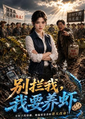 别拦我，我要养虾（59集）AI短剧（夸克网盘）封面