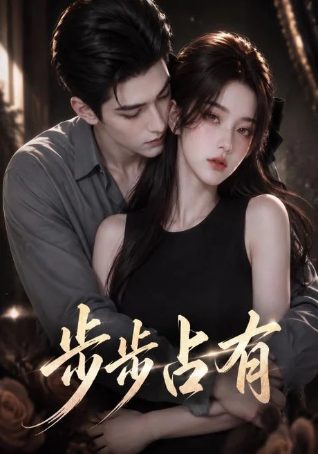 《步步占有(125集)(夸克网盘)》短剧封面