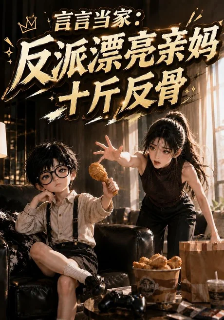 《言言当家：反派漂亮亲妈十斤反骨（119集）（百度网盘）》短剧封面