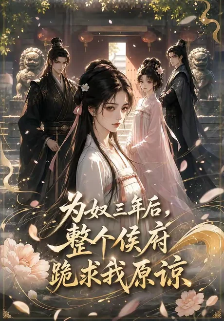 《为奴三年后，整个侯府跪求我原谅（30集）（百度网盘）》短剧封面
