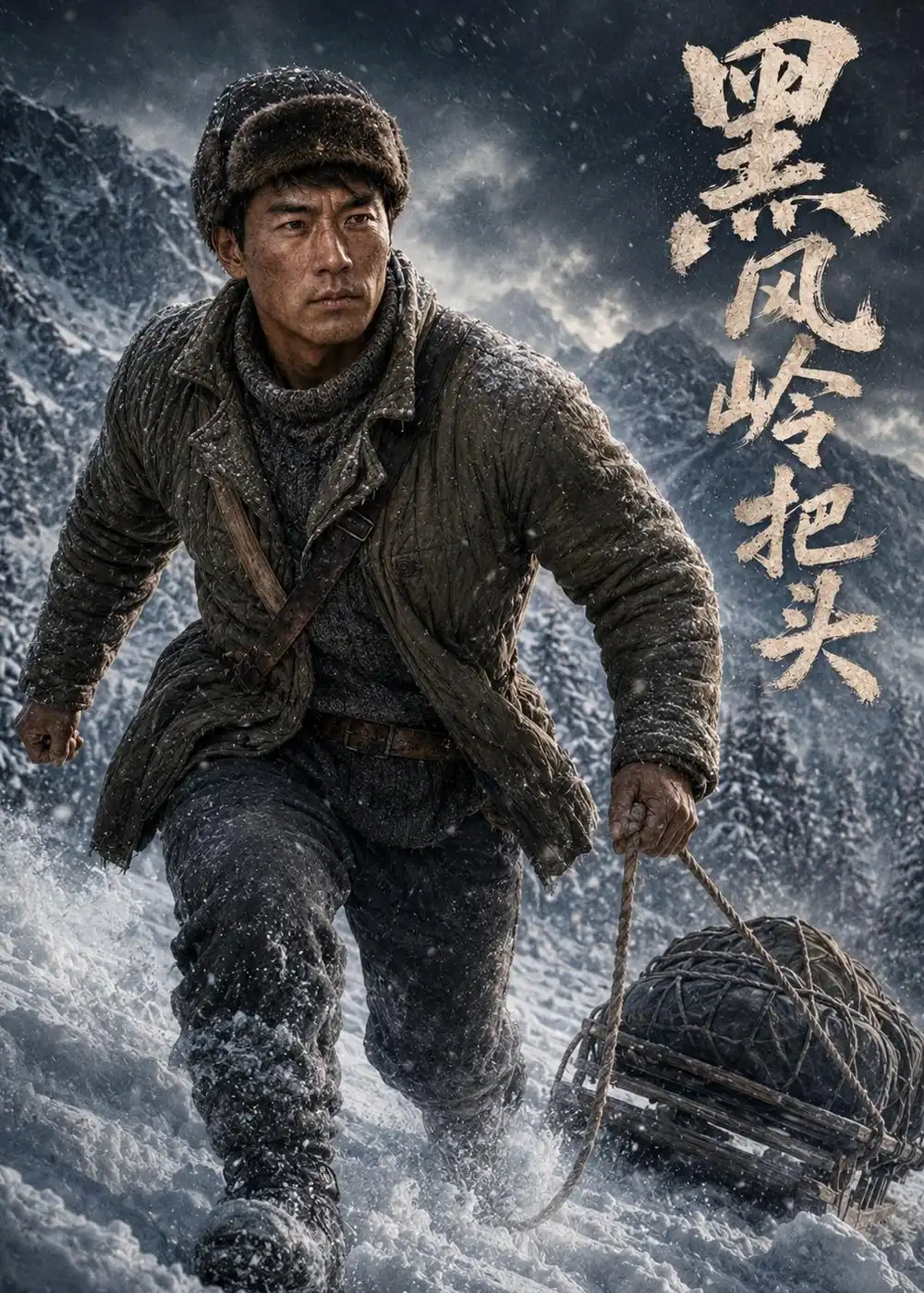 《黑风岭把头（50集）AI短剧（夸克网盘）》短剧封面