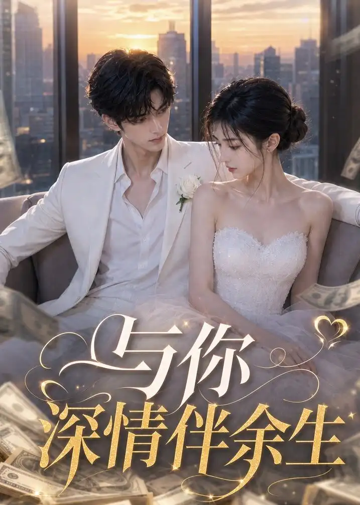 《与你深情伴余生(24集)(夸克网盘)》短剧封面