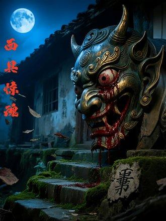 面具惊魂（34集） - 惊悚短剧封面