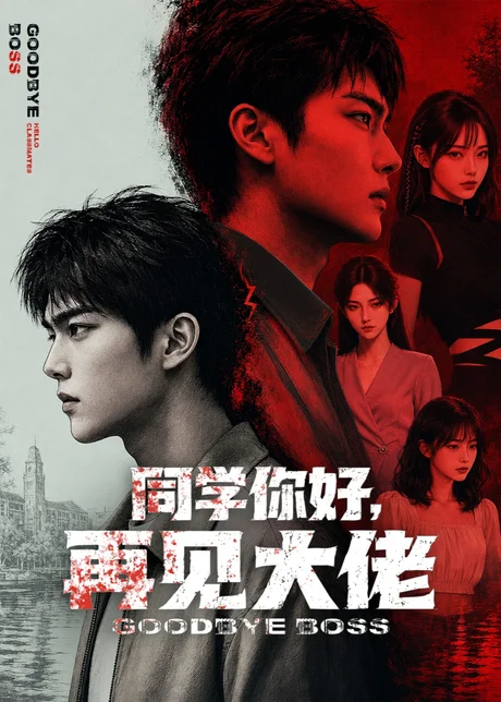 《同学你好,再见大佬(60集)(夸克网盘)》短剧封面