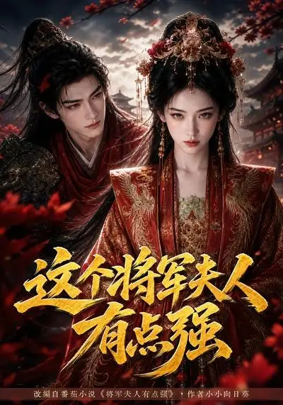 《这个将军夫人有点强(60集)(夸克网盘)》短剧封面
