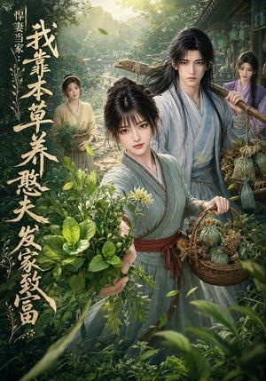 悍妻当家:我靠本草养憨夫发家致富 《悍妻当家:我靠本草养憨夫发家致富》短剧封面