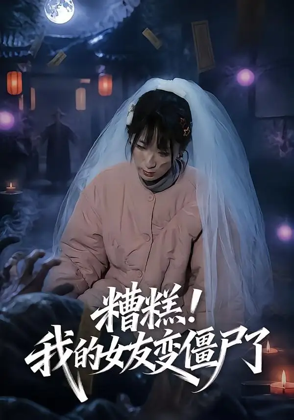 《糟糕！我的女友变僵尸了！（58集）梁翊程＆李盈慧 (2026)》短剧封面
