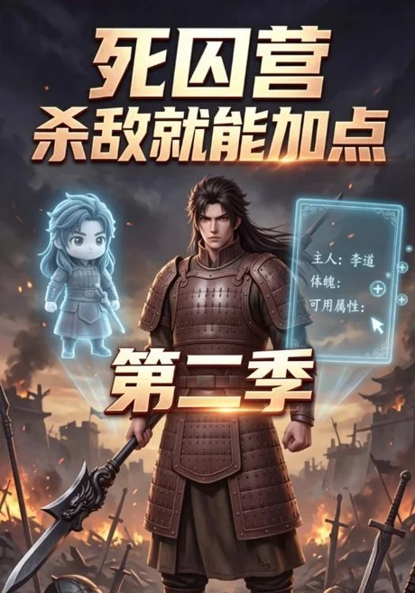 《死囚营杀敌就能加点第二季(312集)(夸克网盘)》短剧封面