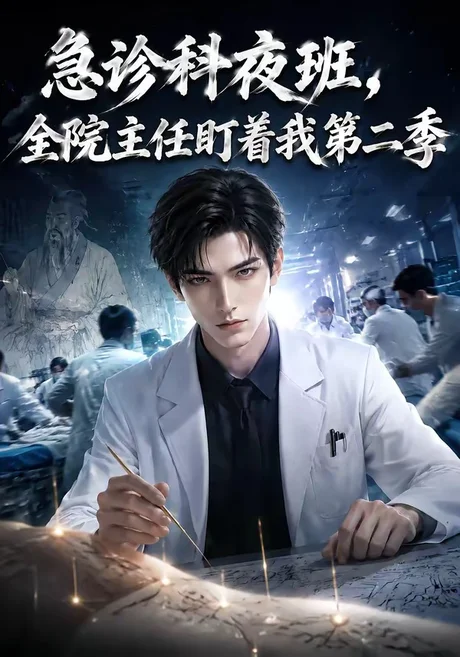 《急诊科夜班，全院主任盯着我第二季（60集）（夸克网盘）》短剧封面