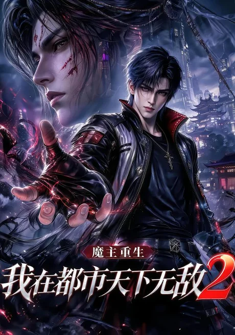 《魔主重生：我在都市天下无敌2（144集）（夸克网盘）》短剧封面