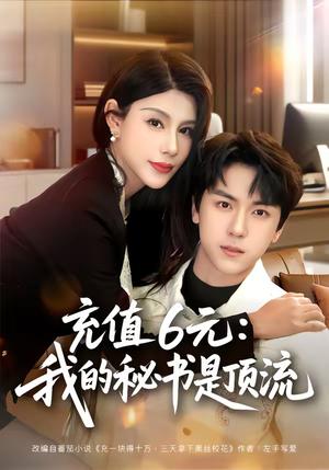 充值6元：我的秘书是顶流（80集）牛一凡＆杨泽琳（夸克网盘）封面图 - 都市短剧
