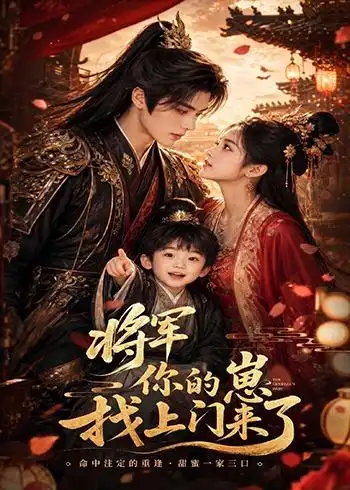 《将军你的崽找上门来了（26集）（夸克网盘）》短剧封面