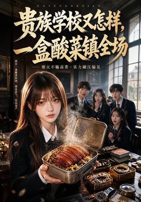 《贵族学校又怎样，一盒酸菜镇全场（61集）AI短剧 (2026)》短剧封面