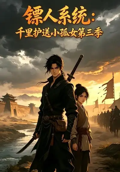 《镖人系统：千里护送小孤女第三季（81集）AI短剧 (2026)》短剧封面