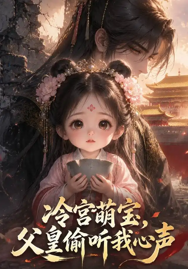 《冷宫萌宝,父皇偷听我心声(60集)(夸克网盘)》短剧封面