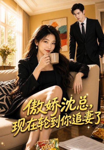 《傲娇沈总，现在轮到你追妻了》短剧封面