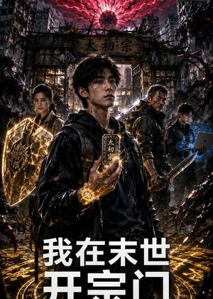 我在末世开宗门（75集）AI短剧（夸克网盘）封面