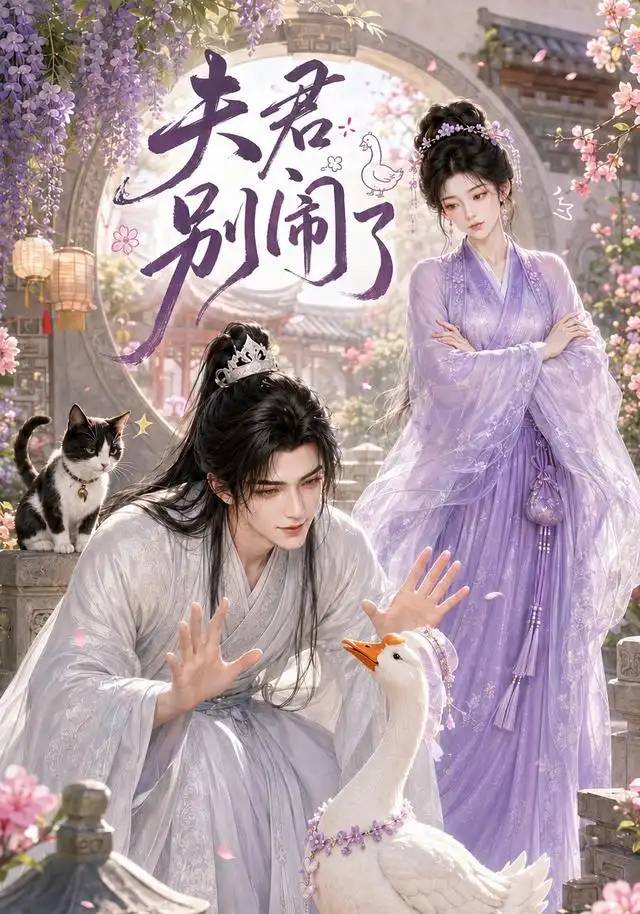 《夫君别闹了（109集）（夸克网盘）》短剧封面