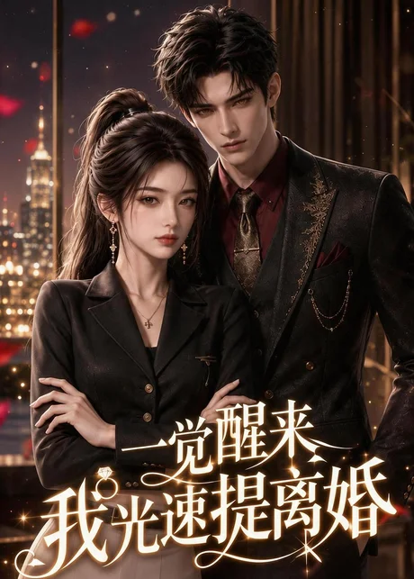 《一觉醒来我光速提离婚(73集)(百度网盘)》短剧封面