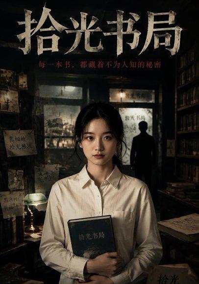 拾光书局（20集）Ai短剧（百度网盘）封面图 - 都市短剧