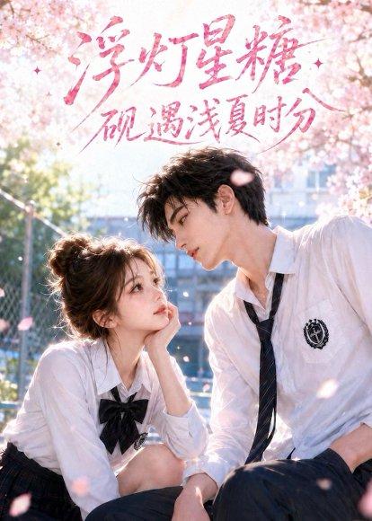 《浮灯星糖砚遇浅夏时分（92集）（百度网盘）》短剧封面