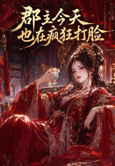 郡主今天也在疯狂打脸 《郡主今天也在疯狂打脸》短剧封面