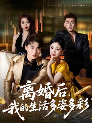 离婚后，我的生活多姿多彩（64集）李诗林＆戴金麟（夸克网盘）封面