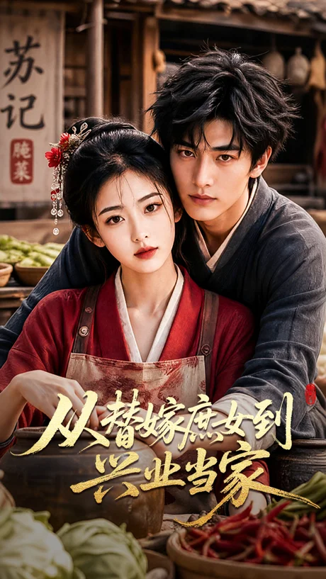 《从替嫁庶女到兴业当家（70集）（夸克网盘）》短剧封面