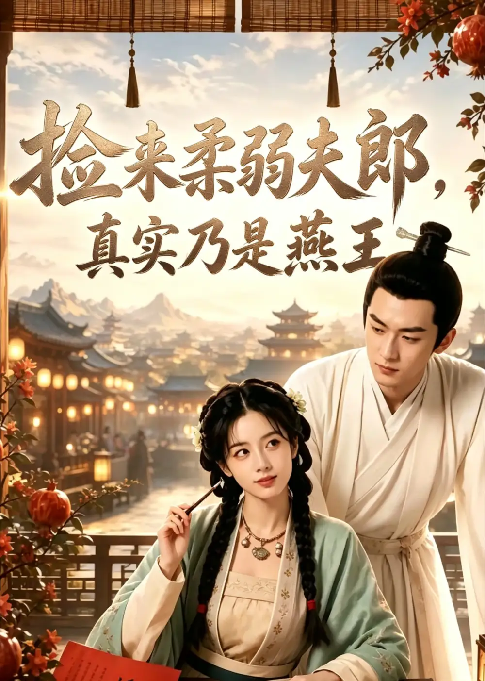《捡来柔弱夫郎,真实乃是燕王(67集)(夸克网盘)》短剧封面