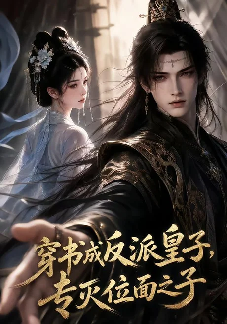 《穿书成反派皇子，专灭位面之子（191集）（夸克网盘）》短剧封面