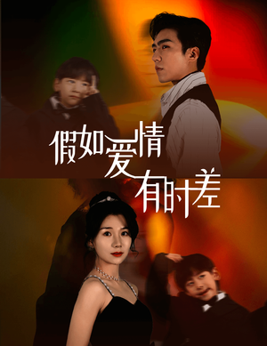 《假如爱情有时差》短剧封面