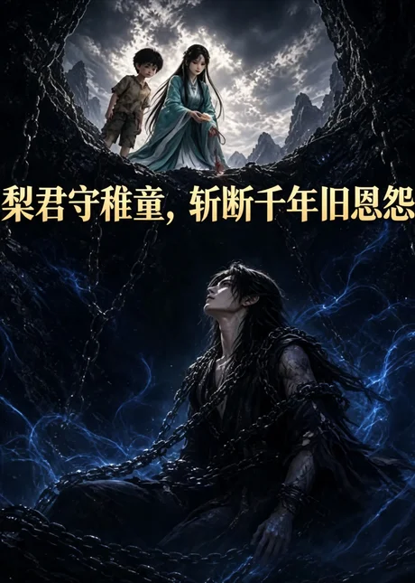 《梨君守稚童，斩断千年旧恩怨（20集）AI短剧 (2026)》短剧封面