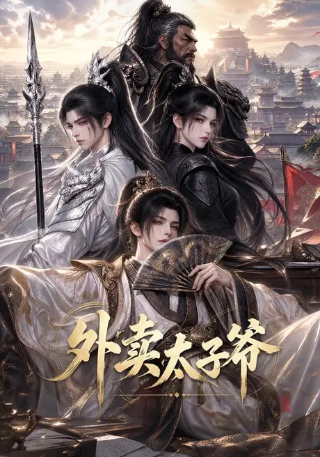 《外卖太子爷（104集）Ai短剧（百度网盘）》短剧封面