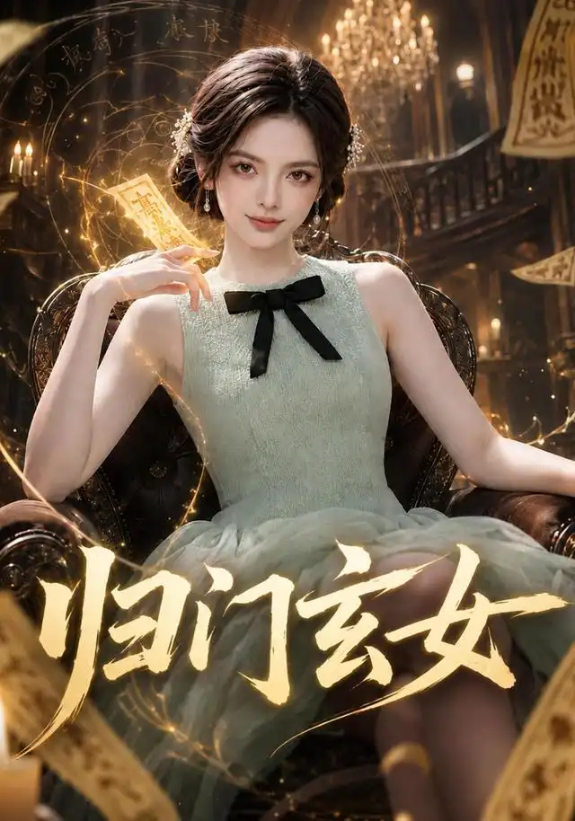 《归门玄女（77集）（夸克网盘）》短剧封面