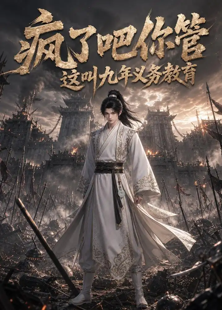 《疯了吧你管这叫九年义务教育（37集）动漫（夸克网盘）》短剧封面