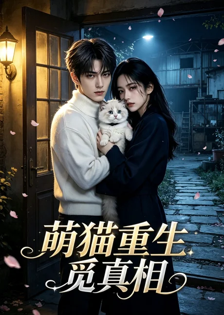 《萌猫重生觅真相(19集) AI短剧 (2026)》短剧封面