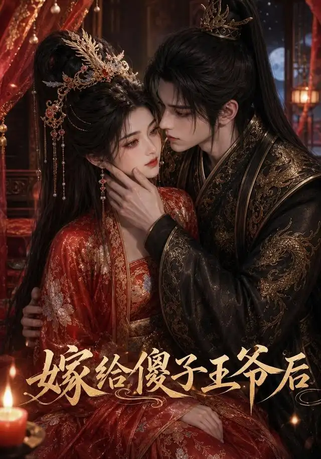 《嫁给傻子王爷后（50集）（夸克网盘）》短剧封面