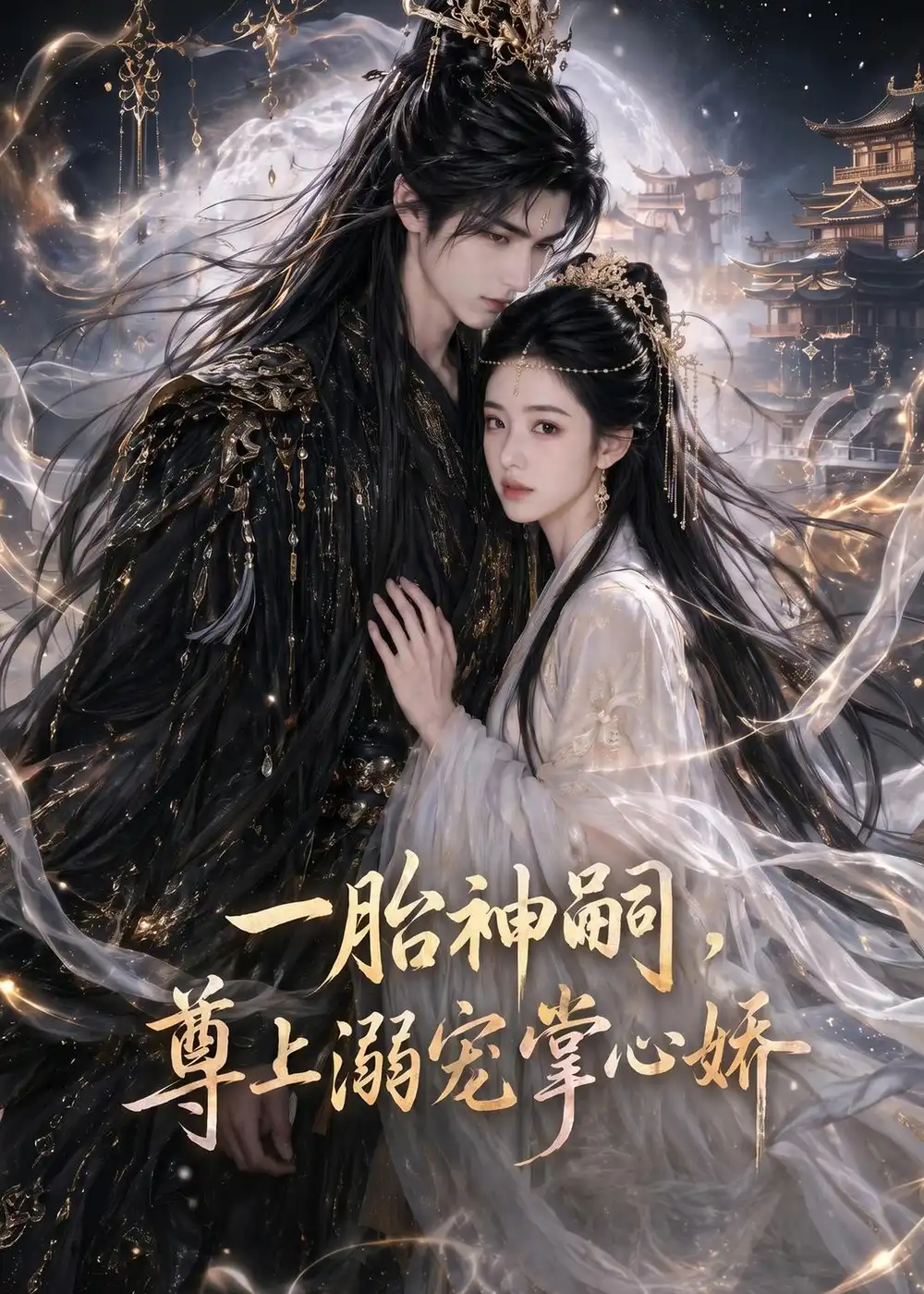 《一胎神嗣，尊上溺宠掌心娇（85集）（夸克网盘）》短剧封面
