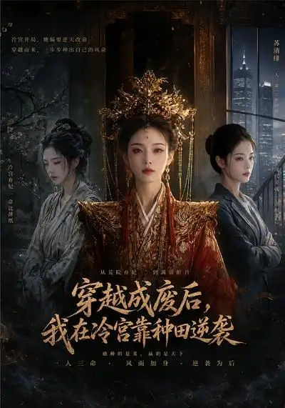 《穿越成废后，我在冷宫靠种田逆袭（72集）AI短剧 (2026)》短剧封面