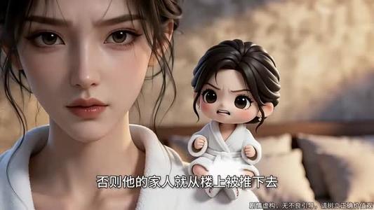 偷听亲妈心声,反派全家被迫从良 《偷听亲妈心声,反派全家被迫从良》短剧封面