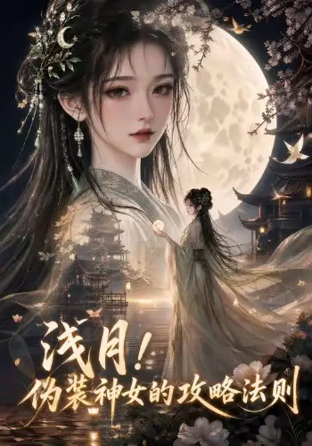 《浅月！伪装神女的攻略法则（190集）（夸克网盘）》短剧封面