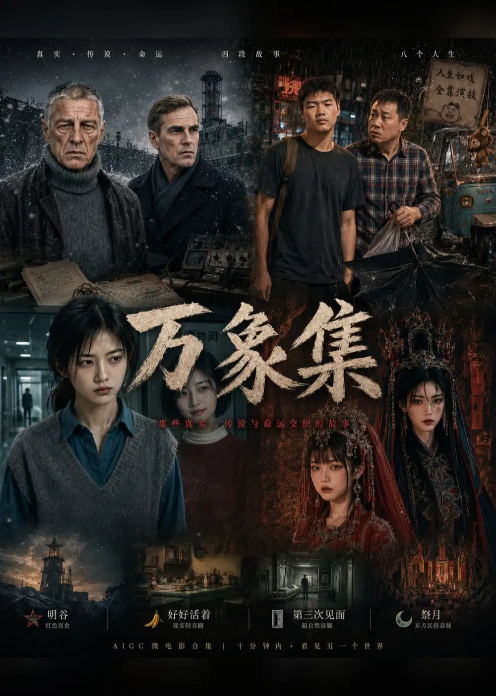 《万象集1、2季（34集）（夸克网盘）》短剧封面