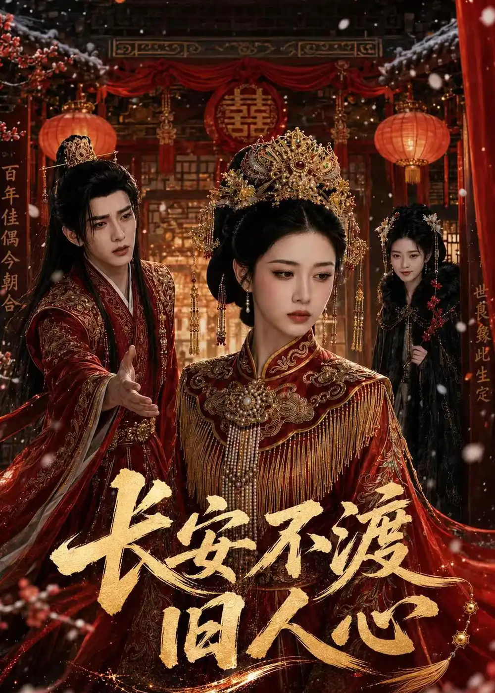 《长安不渡旧人心(64集)AI短剧 (2026)》短剧封面