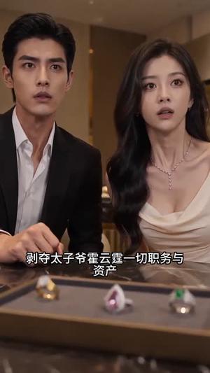 霍总的直男马甲藏不住了 《霍总的直男马甲藏不住了》短剧封面