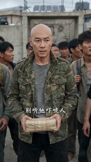 暴雨末世，我靠胎儿心声躺赢（57集）（夸克网盘）封面图 - 短剧短剧