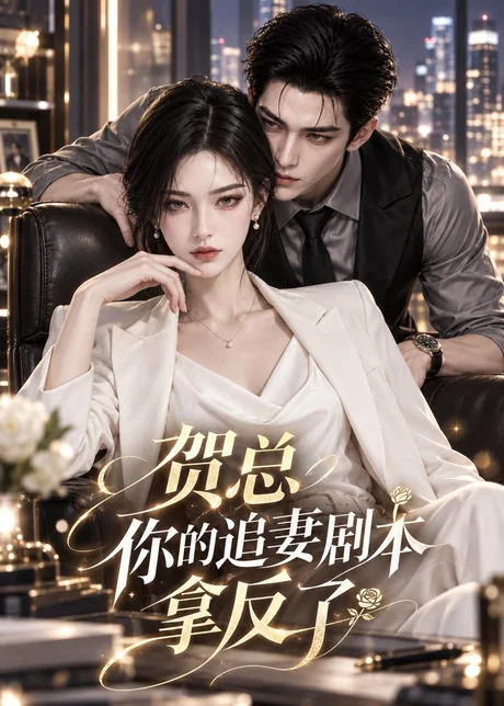 《贺总，你的追妻剧本拿反了（69集）（夸克网盘）》短剧封面