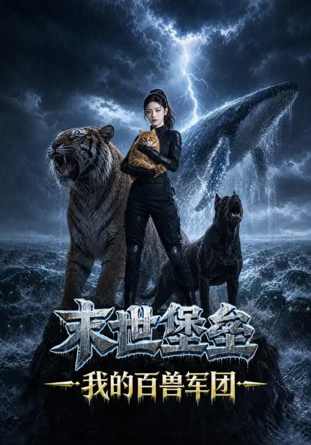 《末世堡垒：我的百兽军团（60集）（夸克网盘）》短剧封面